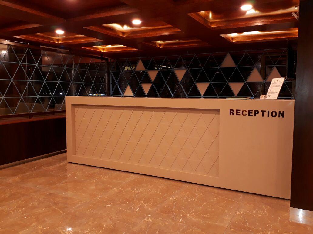 โฮเต็ล คอมฟอร์ต Hotel Bharuch ภายนอก รูปภาพ